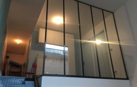 Verrière de mezzanine sur mesure