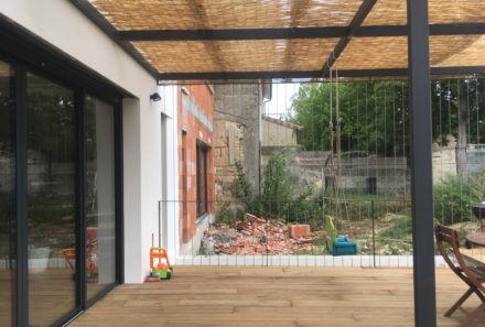 Pergola sur mesure