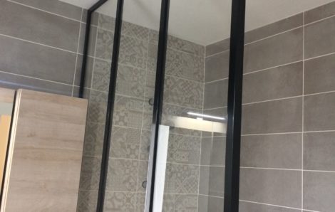 Verrière de douche sur mesure