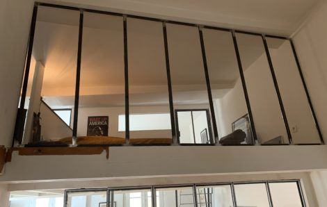 Verrière mezzanine sur mesure