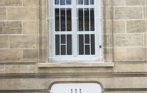 Grille de défense sur mesure